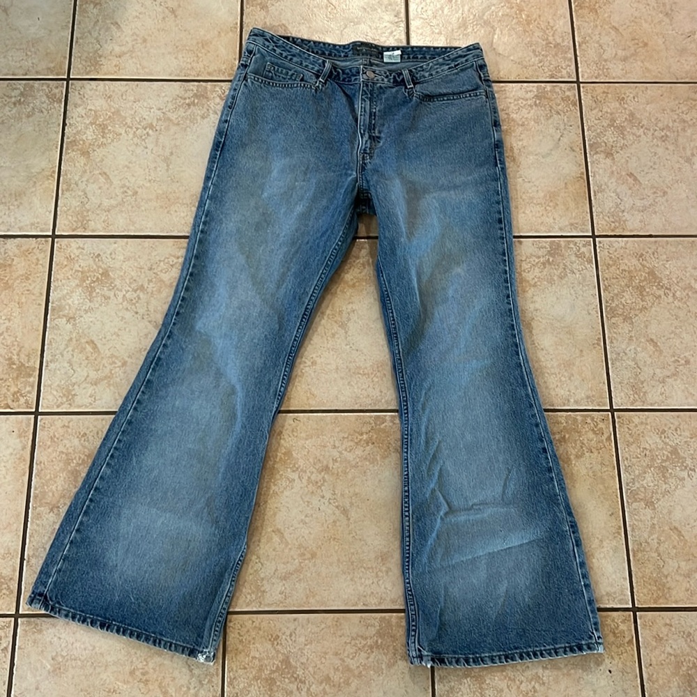 Vintage‎ 90s Levi’s Silvertab JUNIORS Bootcut Denim Jeans, Sz 13M